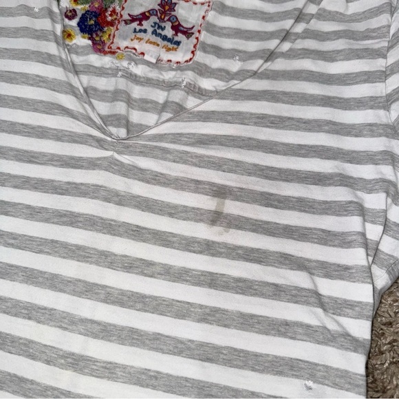Johnny Was Embroidered Short Sleeve T-Shirt Bundle Women’s Size Medium - Picture 2 of 9